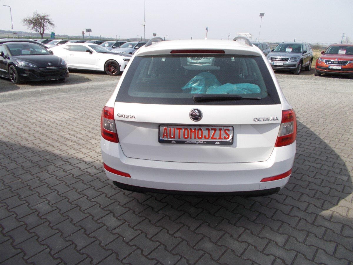 Škoda Octavia Kombi 2,0 l 110 kw
