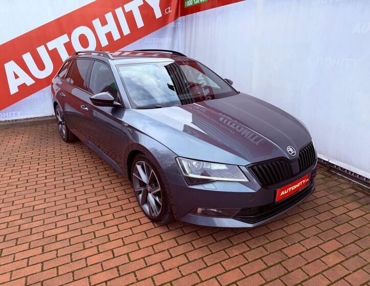 Škoda Superb 5