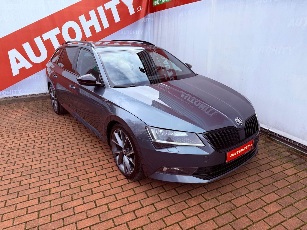 Škoda Superb