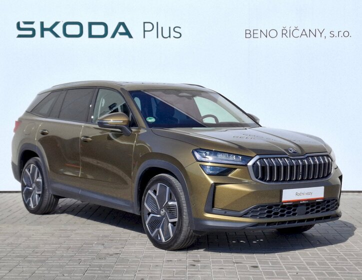 Škoda Kodiaq SUV / Terénní 1,5 l 150 kw