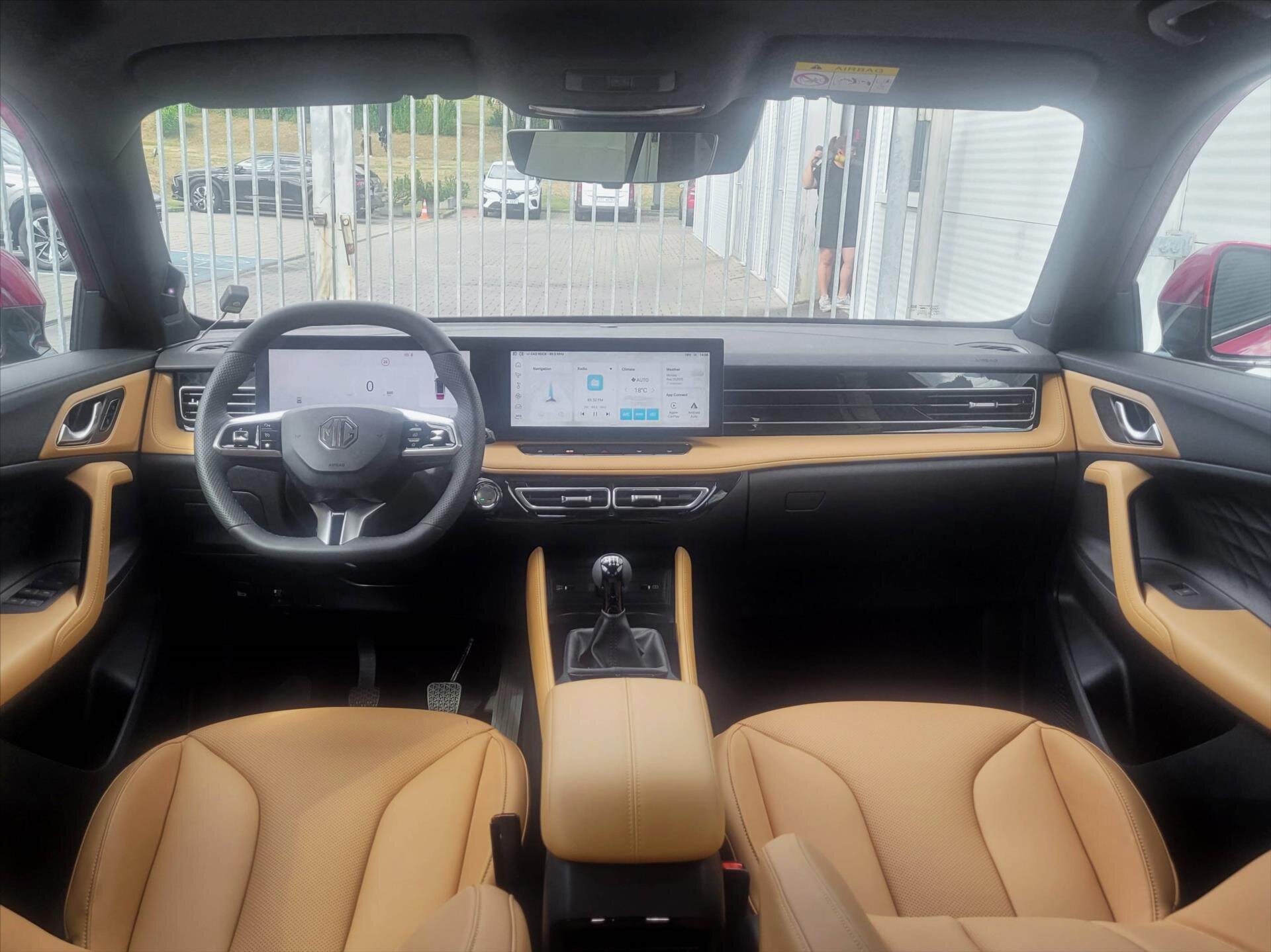 MG HS SUV / Terénní 1,5 l 125 kw