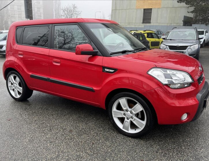KIA Soul Hatchback 1,6 l 94 kw