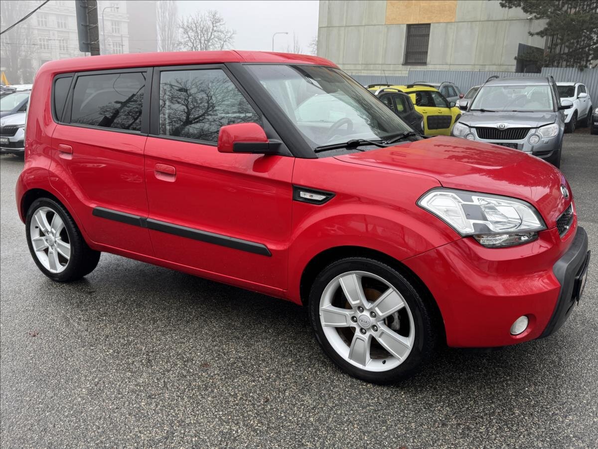 KIA Soul Hatchback 1,6 l 94 kw