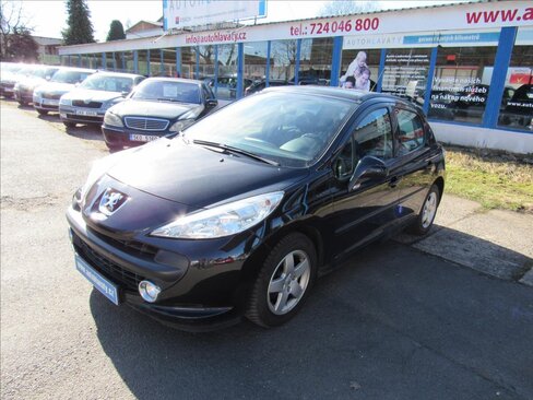 Peugeot 207 Hatchback 1,4 l 70 kw