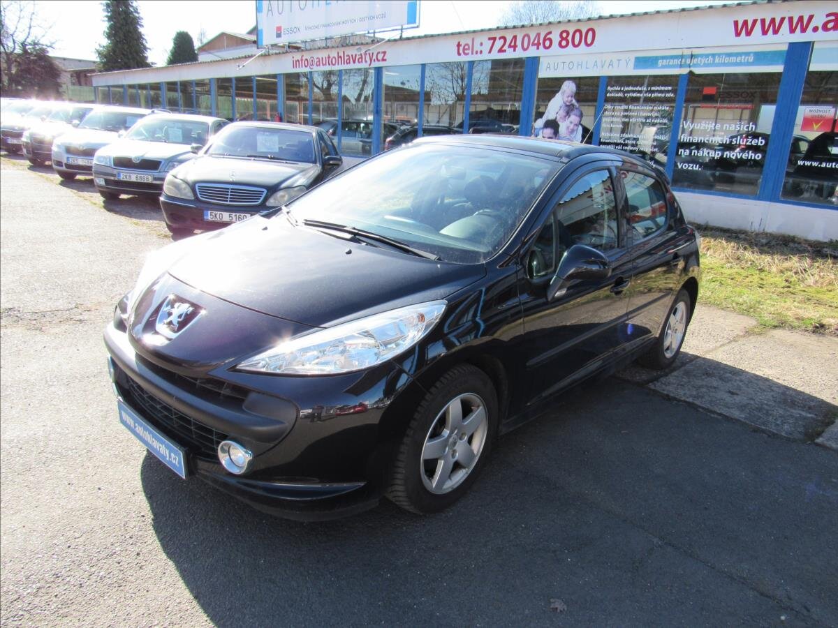 Peugeot 207 Hatchback 1,4 l 70 kw