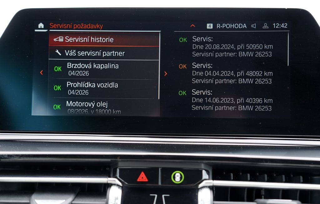 BMW Řada 8 Kabriolet 4,4 l 390 kw