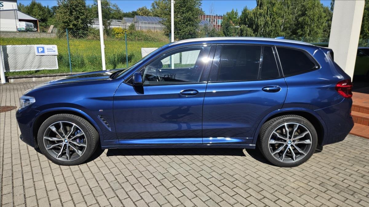 BMW X3 SUV 3,0 l 195 kw