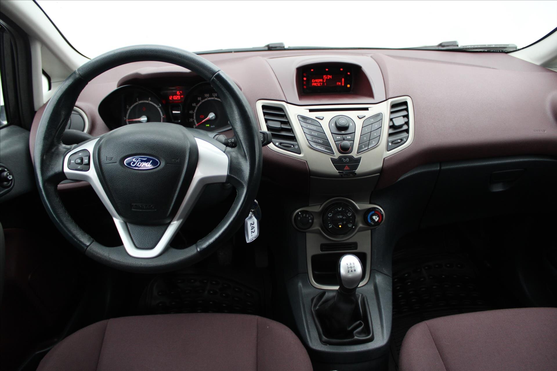 Ford Fiesta Hatchback 1,2 l 44 kw