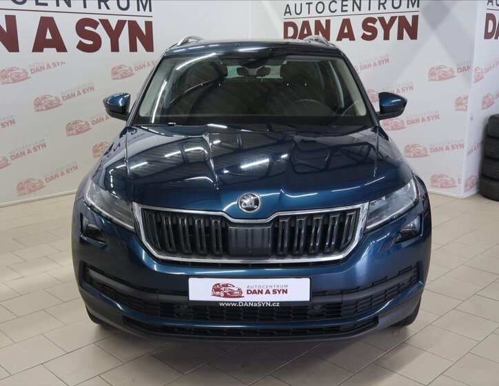 Škoda Kodiaq SUV / Terénní 2,0 l 140 kw