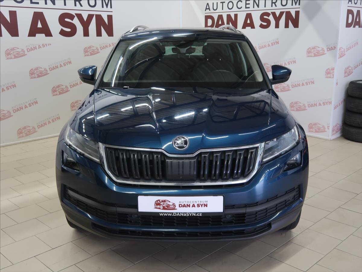 Škoda Kodiaq SUV / Terénní 2,0 l 140 kw