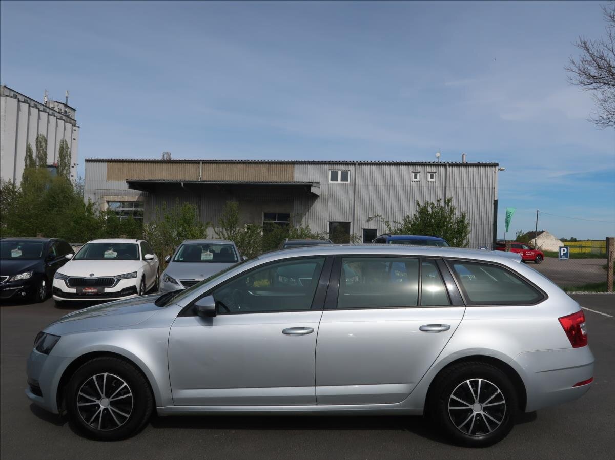 Škoda Octavia Kombi 1,6 l 85 kw