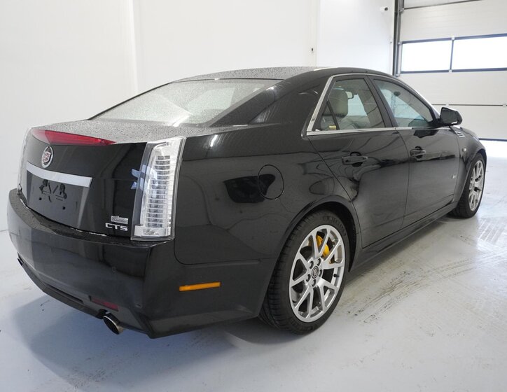 Cadillac CTS Sedan 6,2 l 417 kw