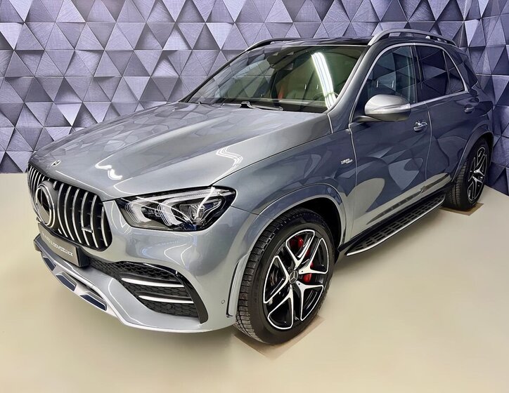 Mercedes-Benz GLE 1