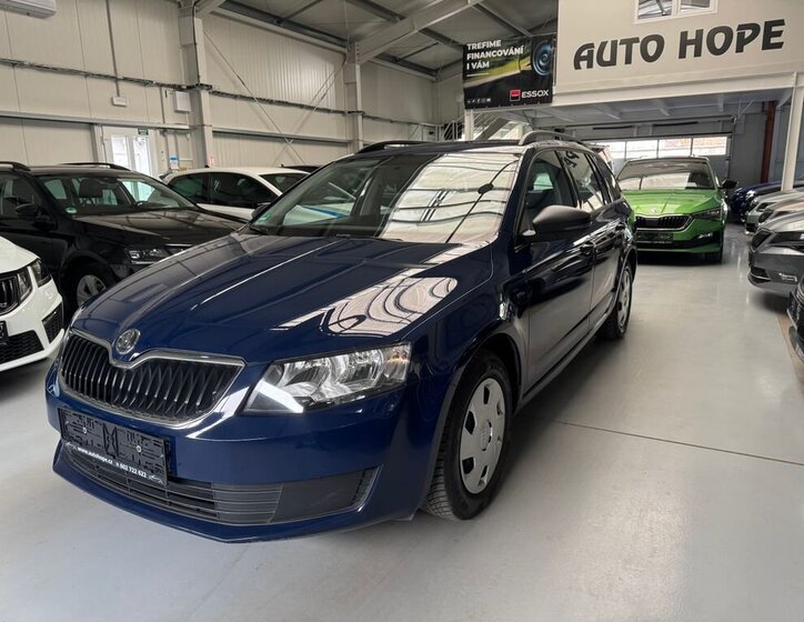 Škoda Octavia Kombi 1,2 l 63 kw
