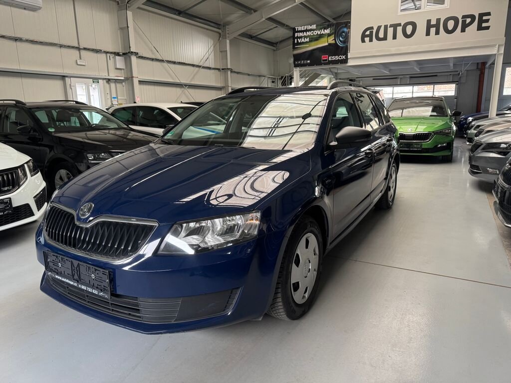Škoda Octavia Kombi 1,2 l 63 kw