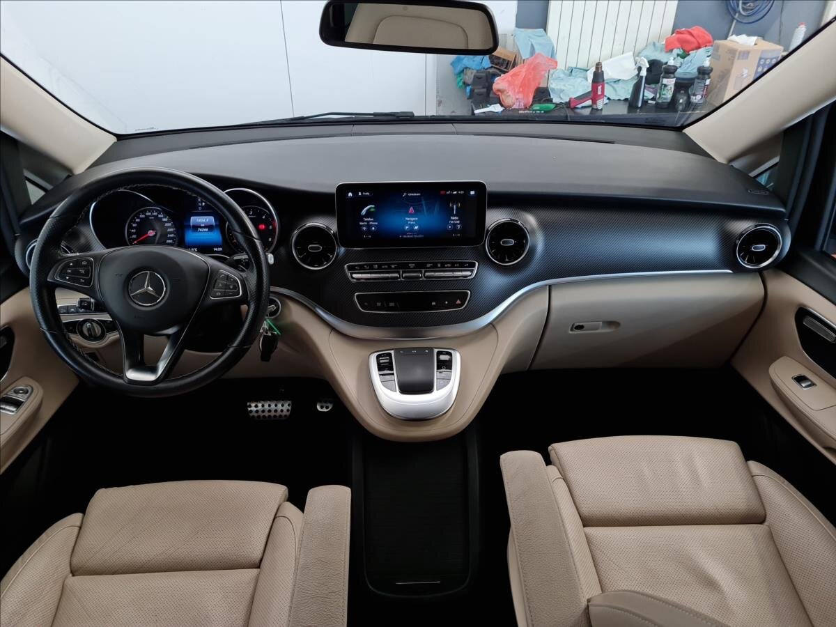 Mercedes-Benz Třídy V MPV 2,0 l 174 kw