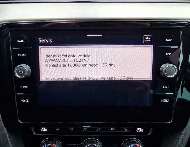 Volkswagen Passat Kombi 2,0 l 110 kw