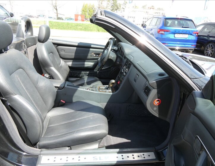 Mercedes-Benz SLK Kabriolet 2,3 l 145 kw