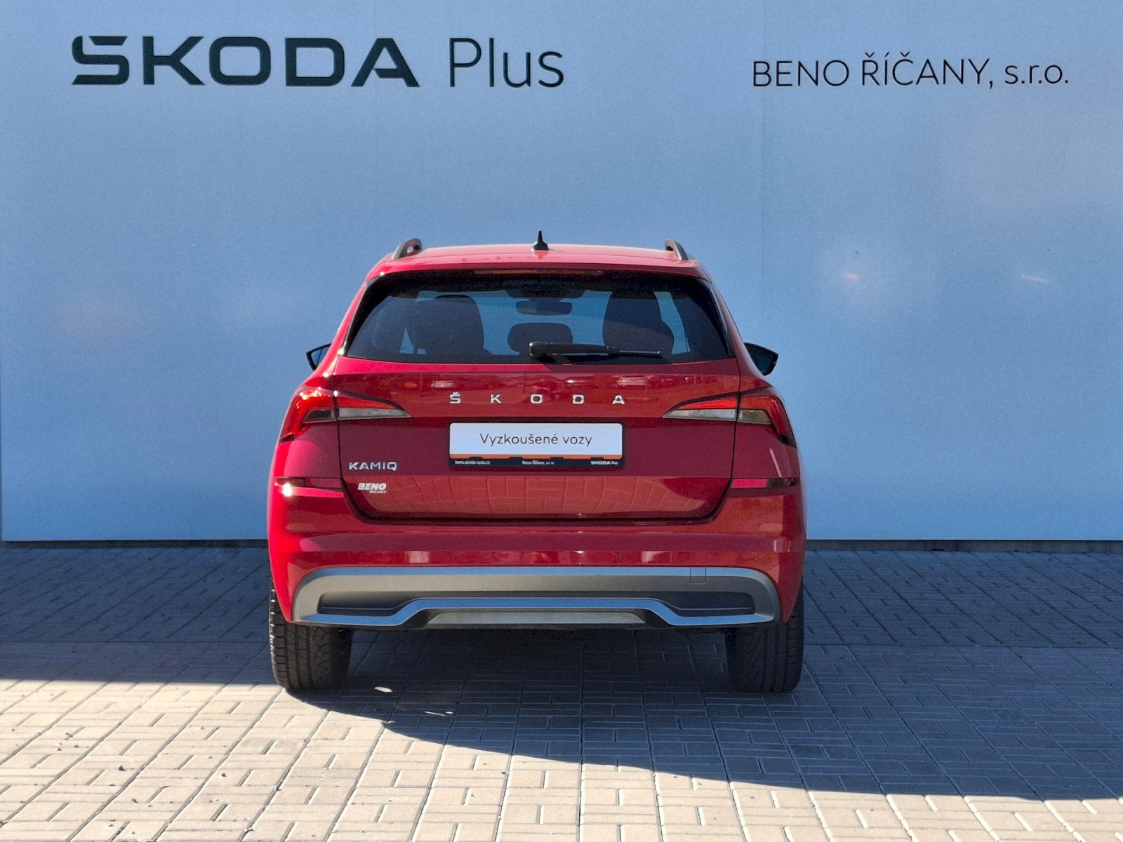 Škoda Kamiq SUV / Terénní 1,5 l 85 kw