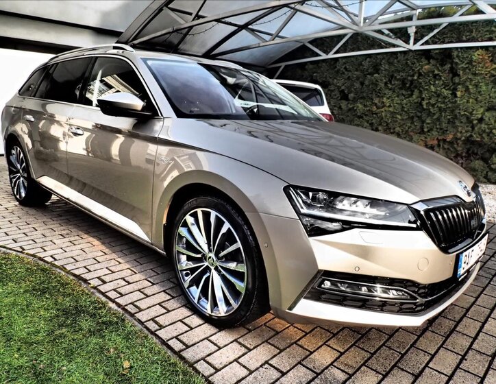 Škoda Superb Kombi 2,0 l 147 kw