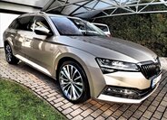 Škoda Superb Kombi 2,0 l 147 kw