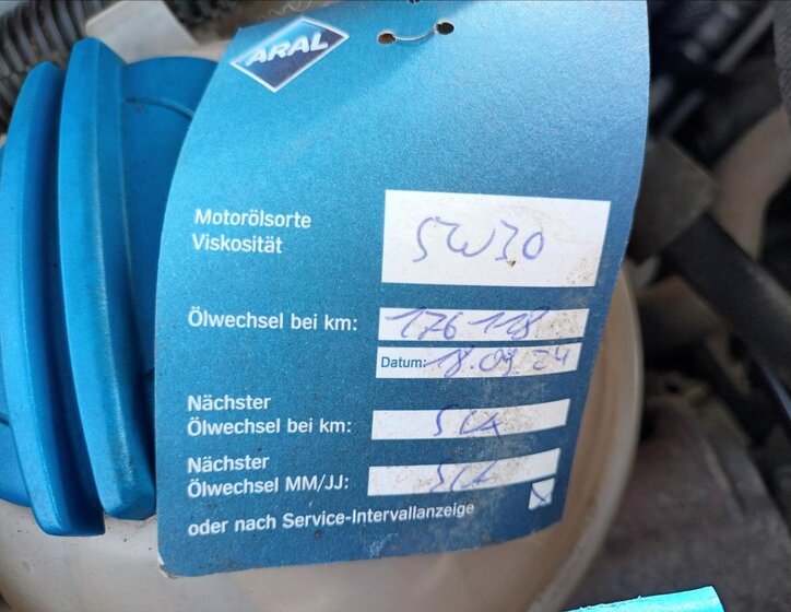 Škoda Octavia Kombi 1,4 l 90 kw