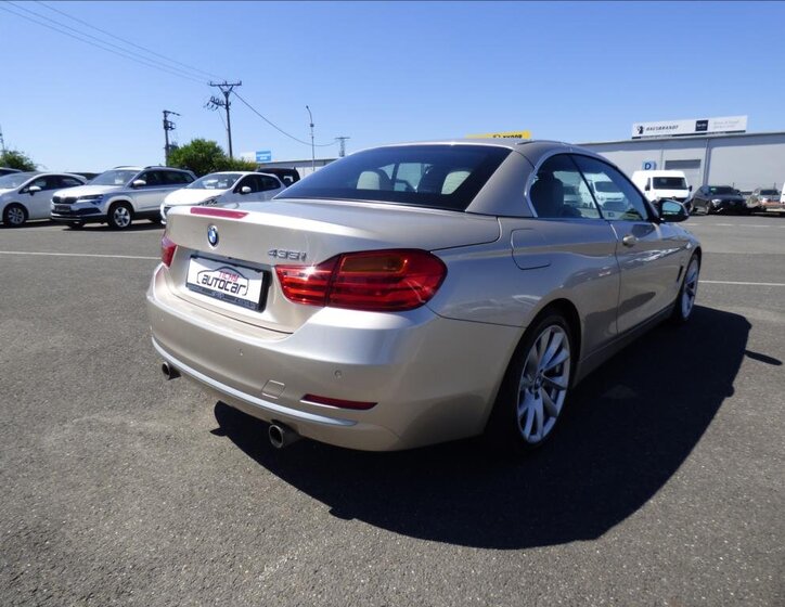BMW Řada 4 Kabriolet 3,0 l 225 kw