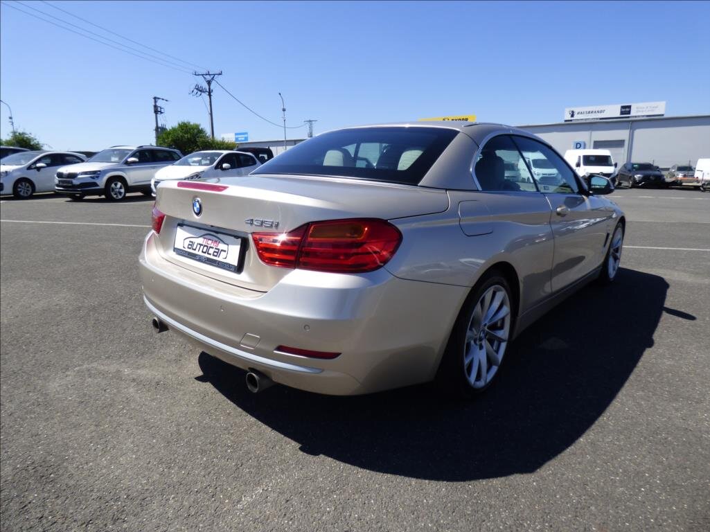 BMW Řada 4 Kabriolet 3,0 l 225 kw