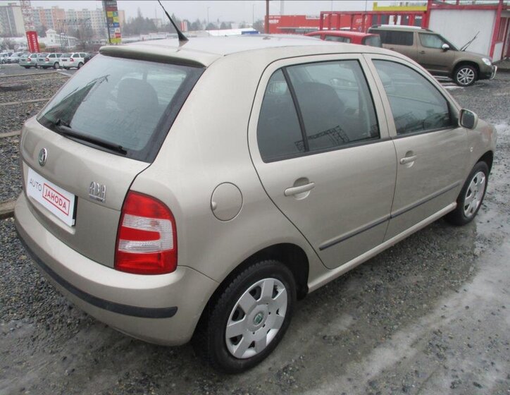 Škoda Fabia Hatchback 1,4 l 55 kw
