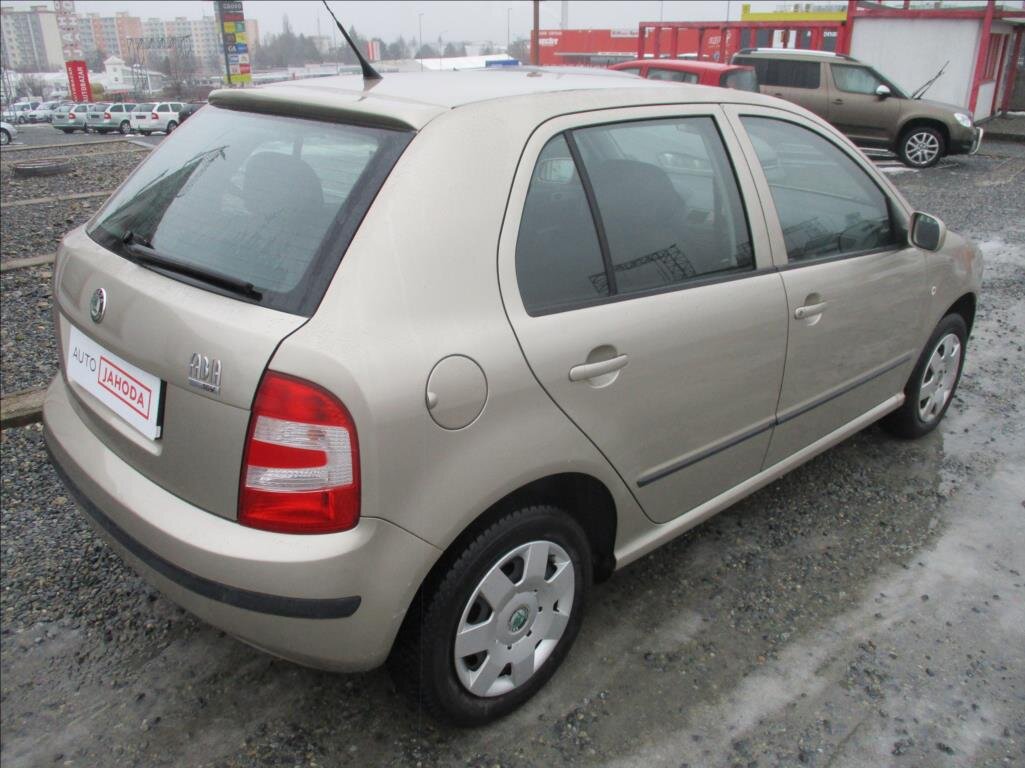 Škoda Fabia Hatchback 1,4 l 55 kw