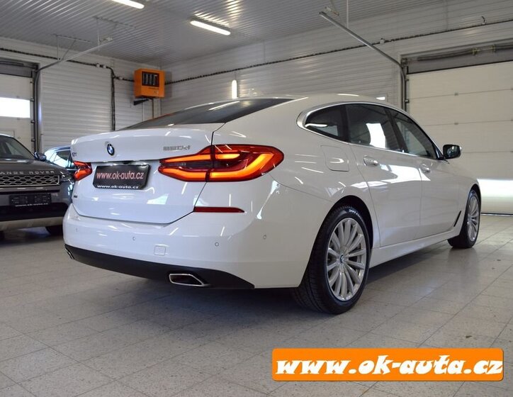 BMW Řada 6 Hatchback 2,0 l 140 kw