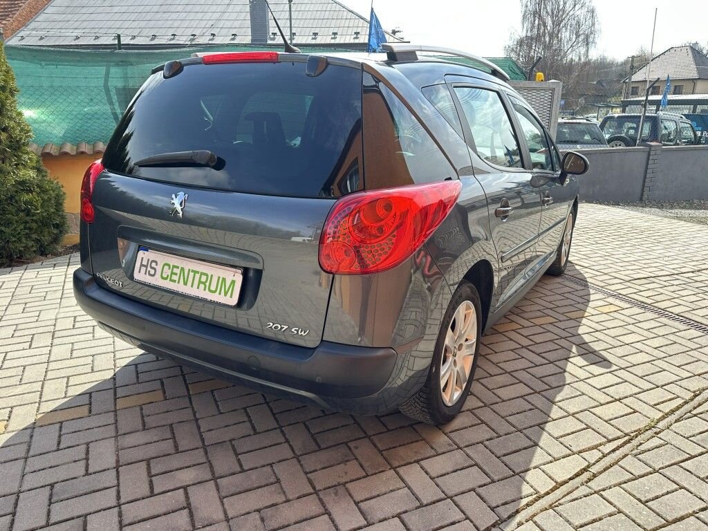 Peugeot 207 Kombi 1,6 l 88 kw