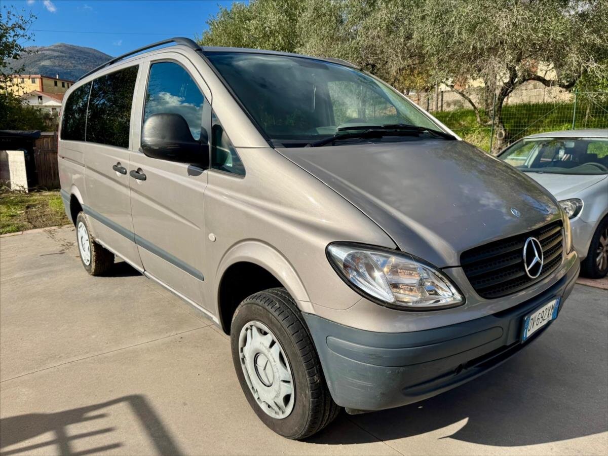 Mercedes-Benz Vito MPV 2,1 l 110 kw