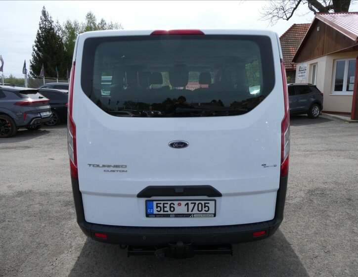 Ford Tourneo Custom Ostatní 2,0 l 96 kw