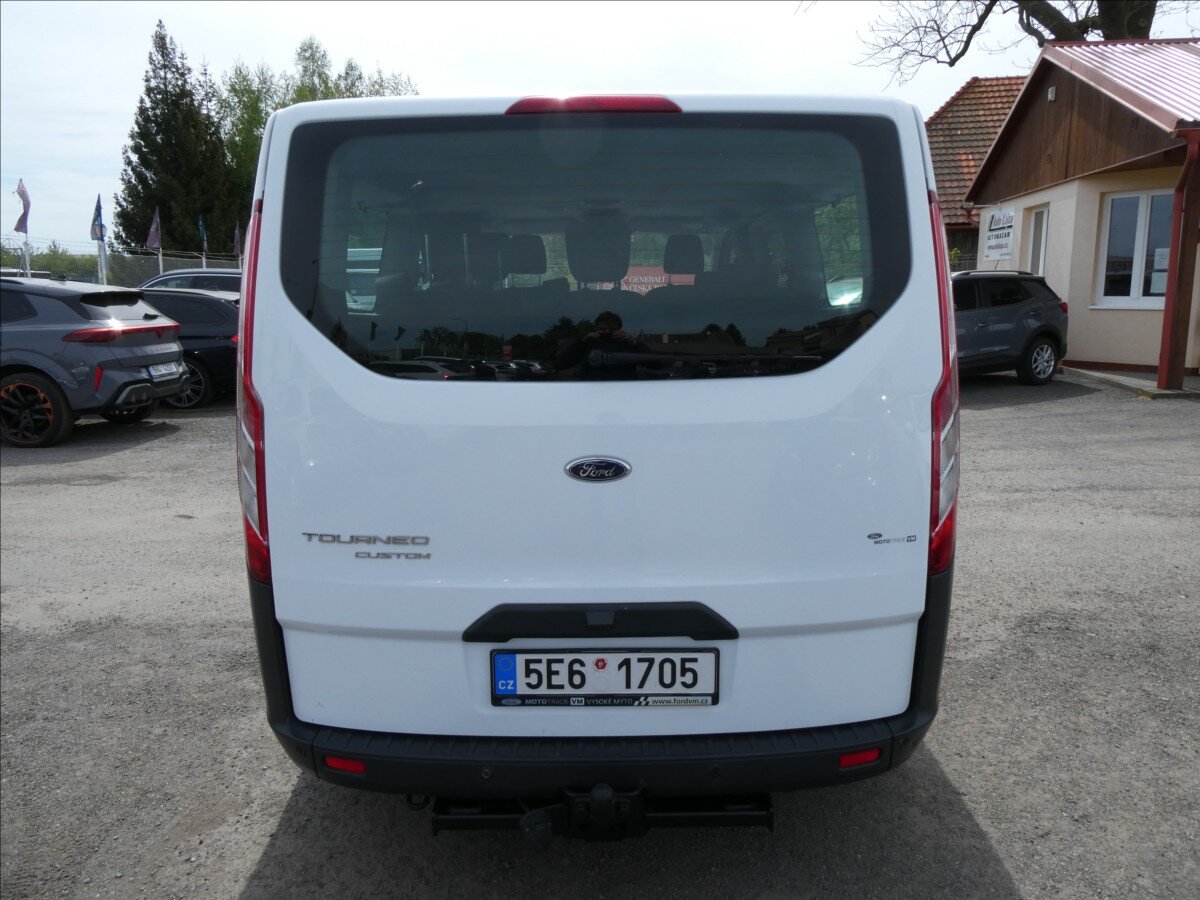 Ford Tourneo Custom Ostatní 2,0 l 96 kw