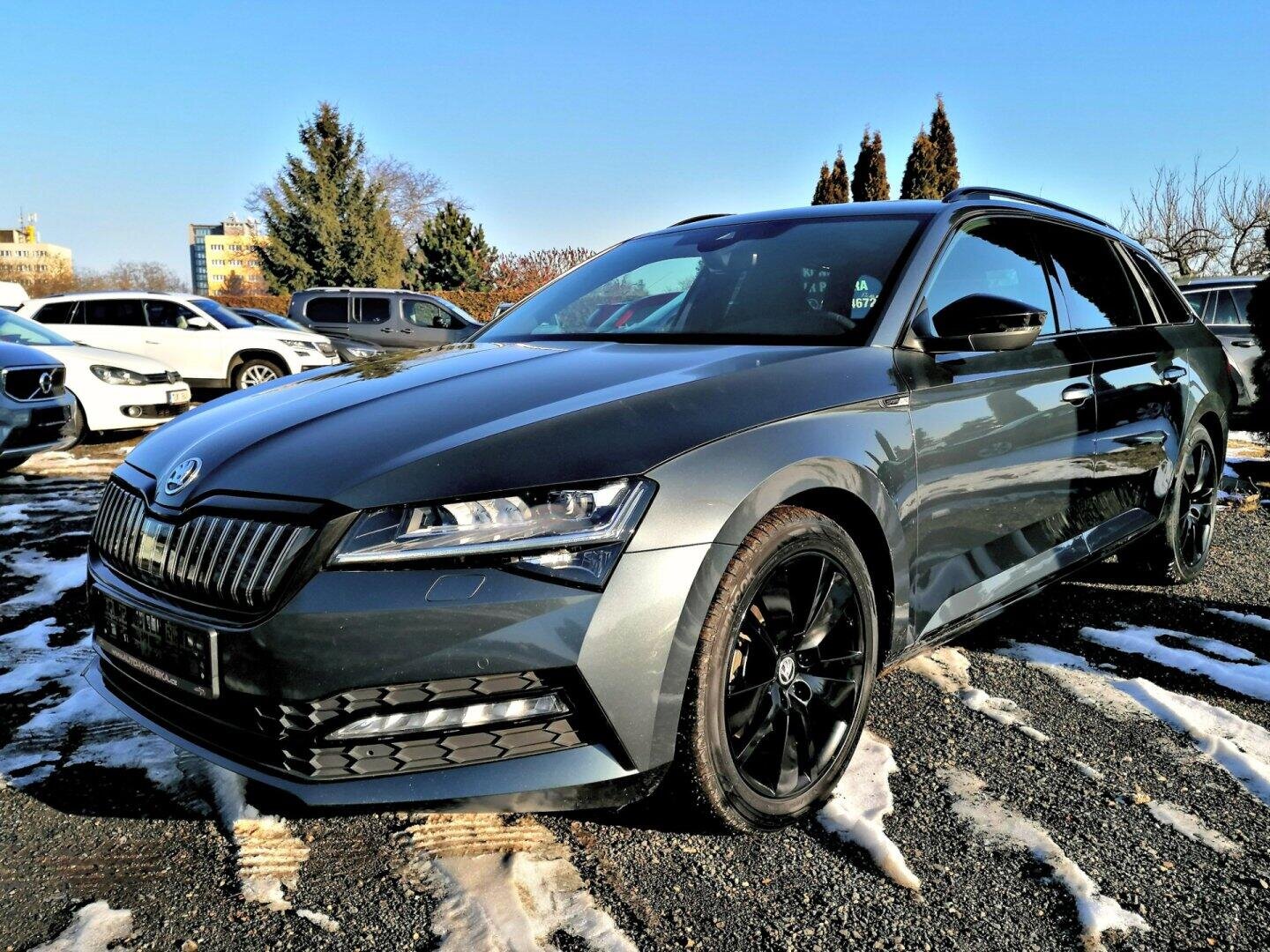 Škoda Superb Kombi 1,4 l 160 kw