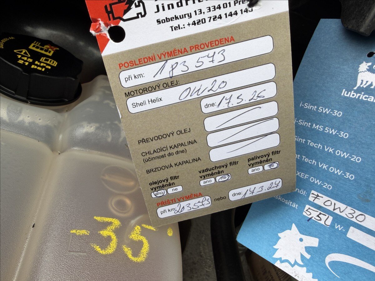 Ford Tourneo Connect Kombi 1,5 l 88 kw