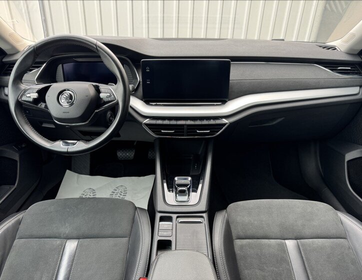 Škoda Octavia Kombi 2,0 l 110 kw