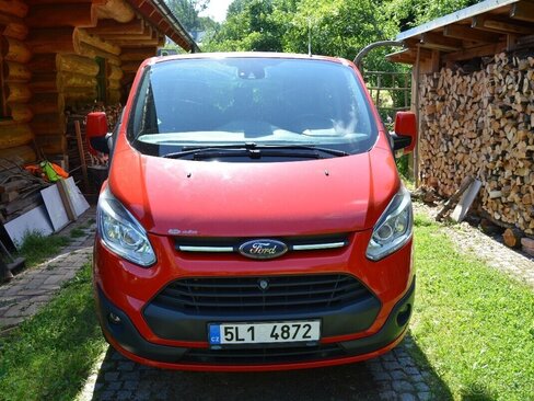 Ford Tourneo Custom VAN / Minibus 0,0 92 kw