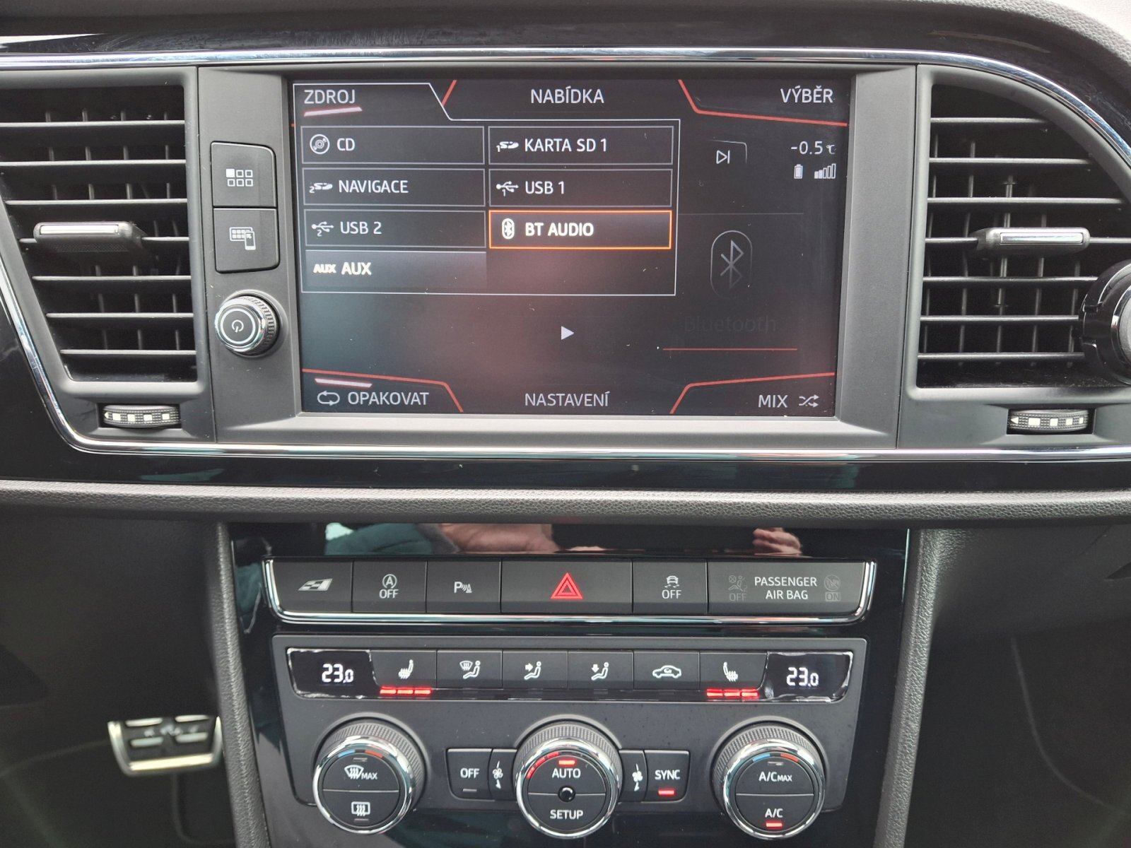 Seat Leon Kombi 2,0 l 221 kw