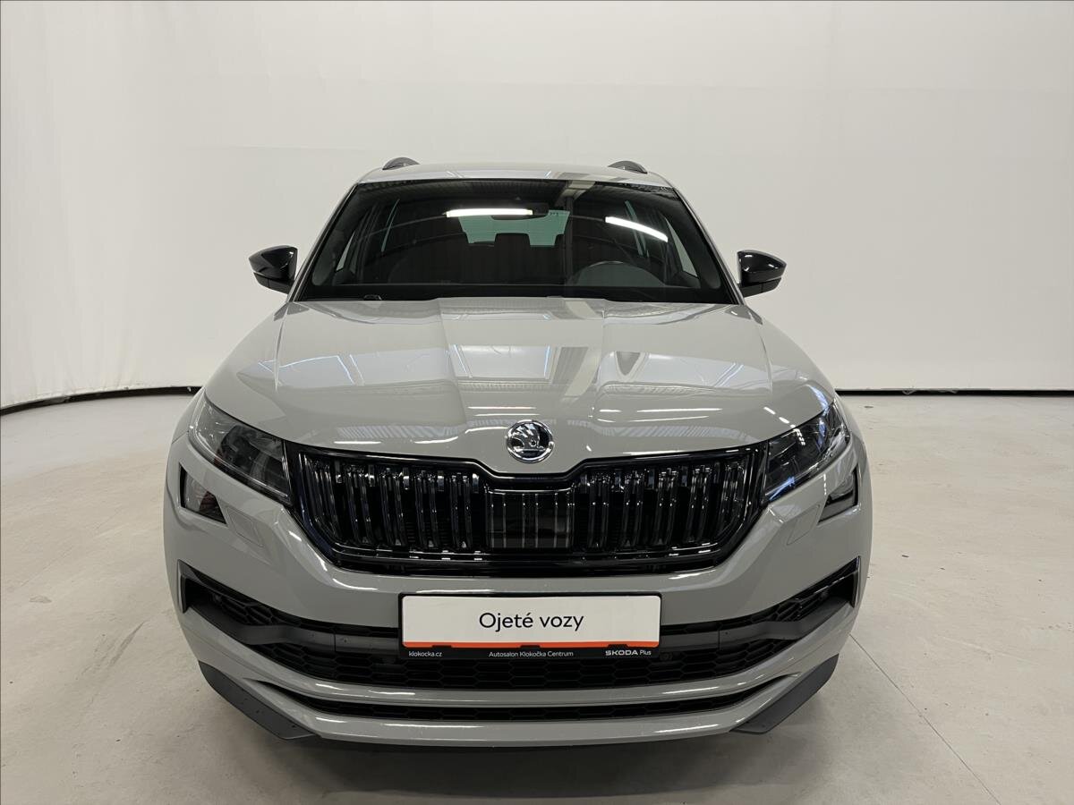 Škoda Kodiaq SUV 2,0 l 176 kw