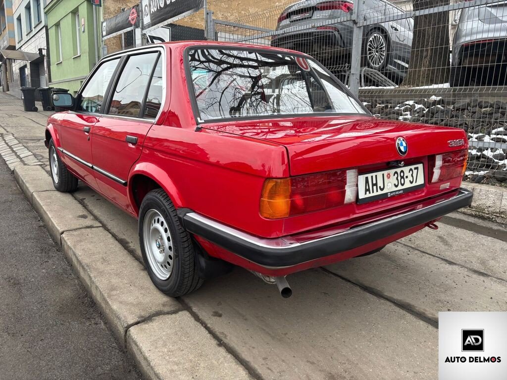 BMW Řada 3 Sedan 1,8 l 75 kw