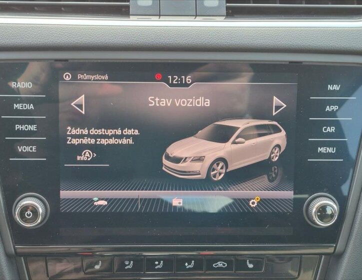 Škoda Octavia Kombi 1,5 l 110 kw