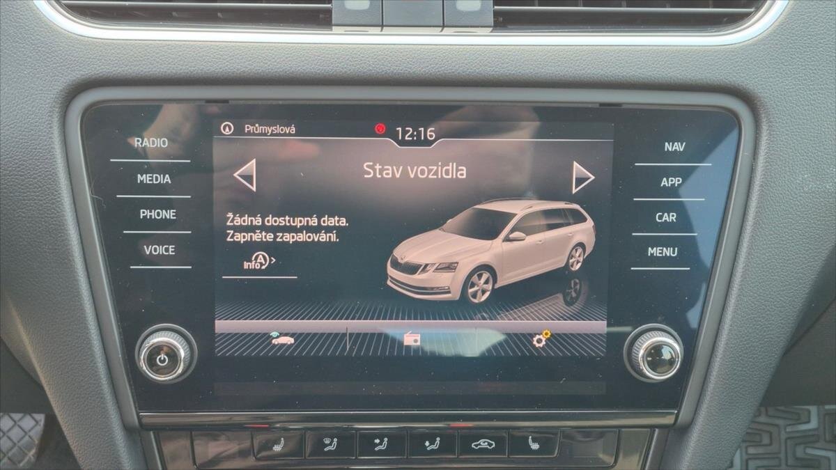 Škoda Octavia Kombi 1,5 l 110 kw