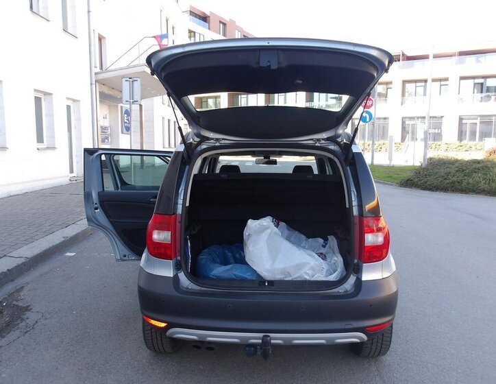 Škoda Yeti SUV / Terénní 2,0 l 103 kw