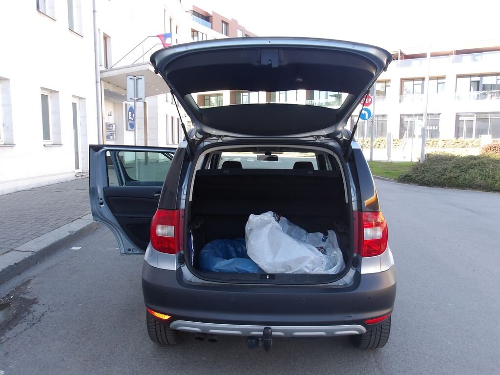 Škoda Yeti SUV / Terénní 2,0 l 103 kw