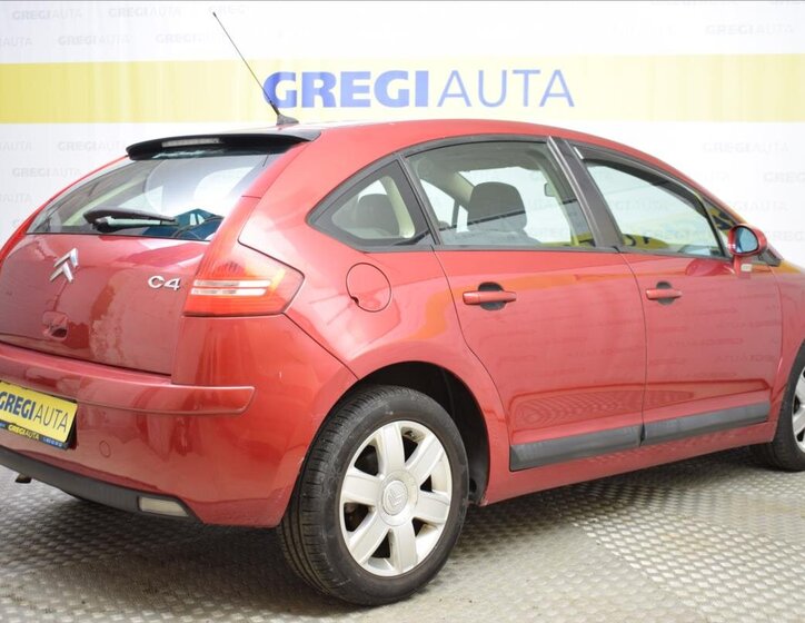Citroën C4 Hatchback 1,6 l 80 kw