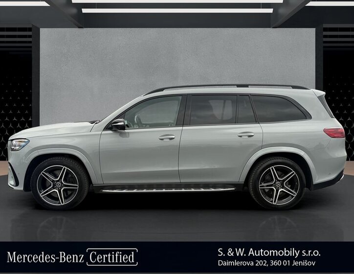 Mercedes-Benz GLS SUV / Terénní 3,0 l 270 kw