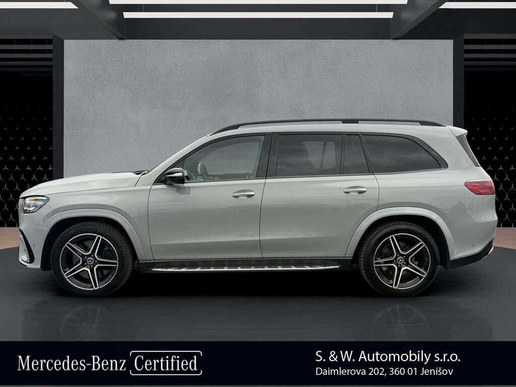 Mercedes-Benz GLS SUV / Terénní 3,0 l 270 kw