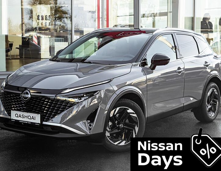 Nissan Qashqai SUV / Terénní 1,3 l 116 kw